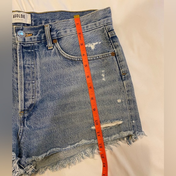 Agolde Denim Shorts - Picture 2 of 5